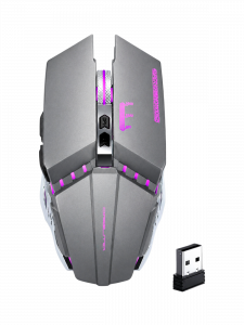 Орбита OT-PCM71 Серая игровая мышь беспроводная (USB, 2.4ГГц, аккум, 10м)